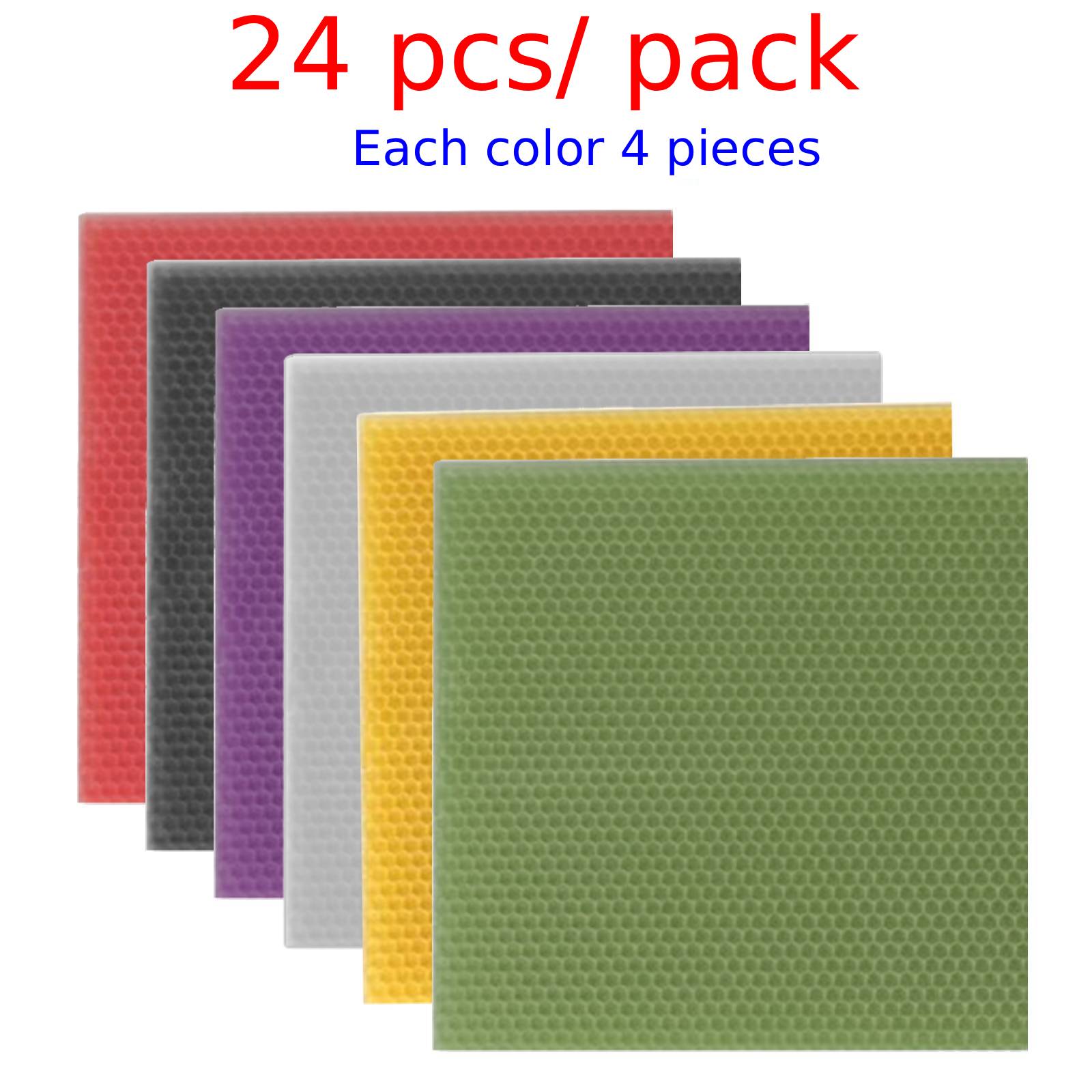 24 Láminas de Cera de Abeja Co - Beehive Frame Wax reseña y precio