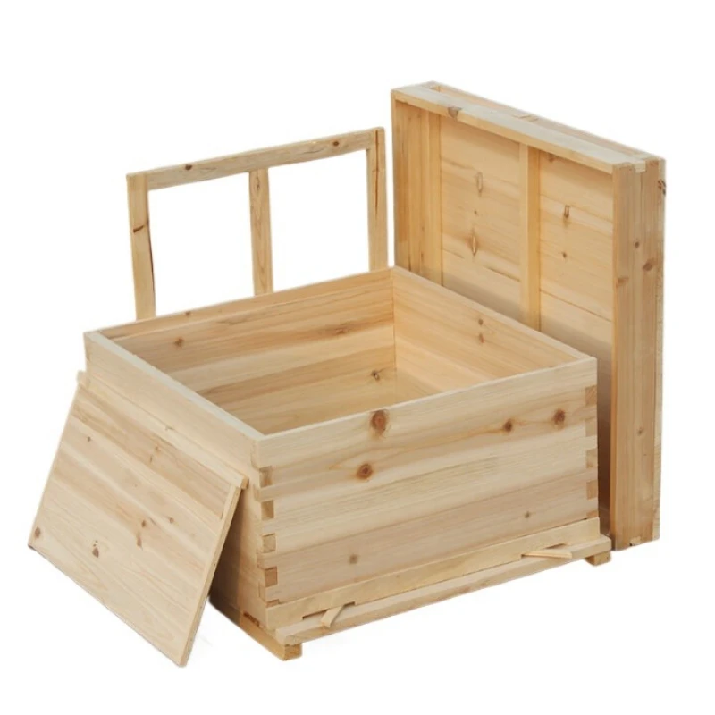 Colmena de abejas Cera hervida - Beehive Frame Wax reseña y precio