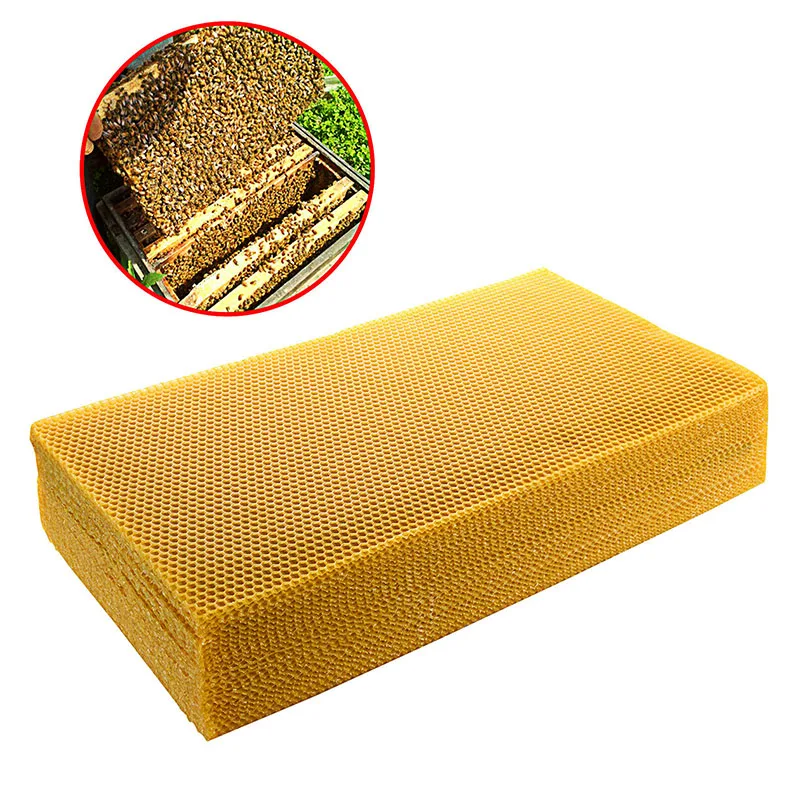 30 unids/pack peine de abeja B - Beehive Frame Wax reseña y precio