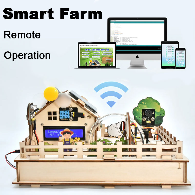 Keyestudio Smart Farm IoT Star - Agriculture Farming Kit reseña y precio