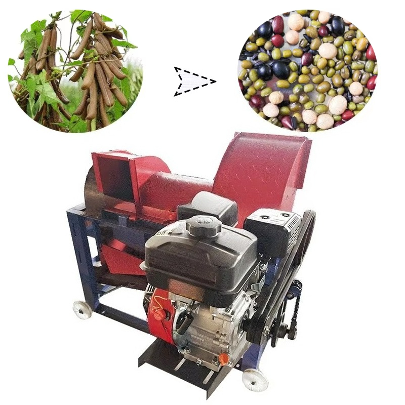 Maquinaria agrícola: Trillador - Rice Thresher Machine reseña y precio
