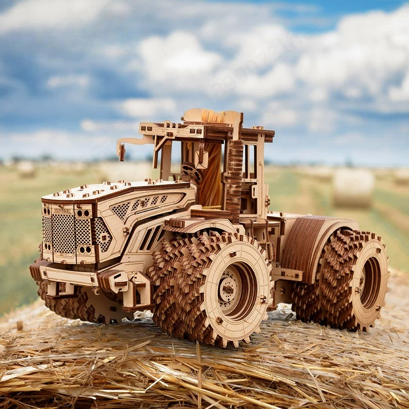 Modelo de Rompecabezas de Made - Agriculture Farming Kit reseña y precio