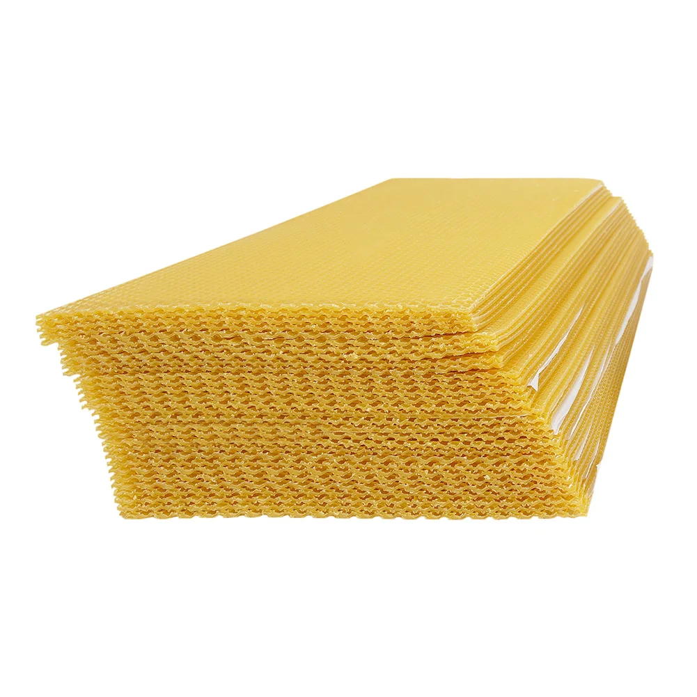 Láminas de cera de abejas de 1 - Beehive Frame Wax reseña y precio