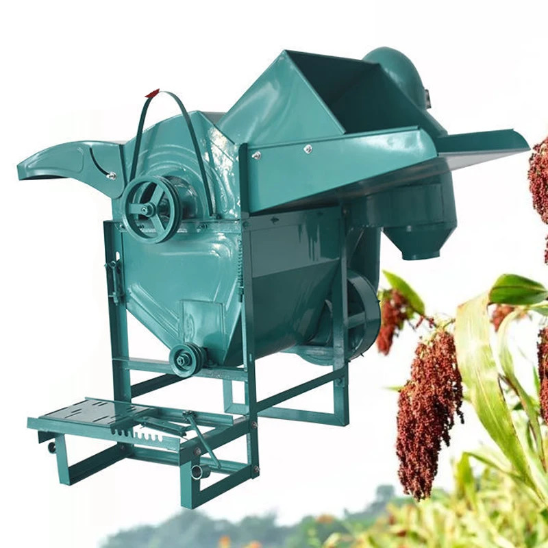 Máquina Trilladora de Granos d - Rice Thresher Machine reseña y precio