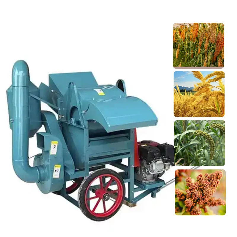 Máquina Trilladora de Granos d - Rice Thresher Machine reseña y precio