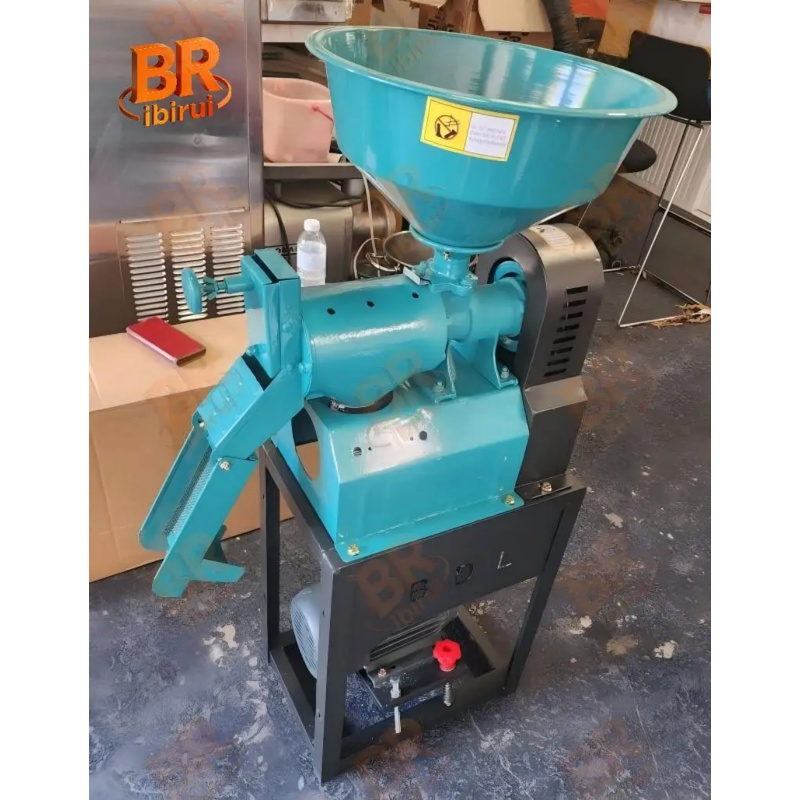 Molino Desgranador de Acero In - Rice Thresher Machine reseña y precio