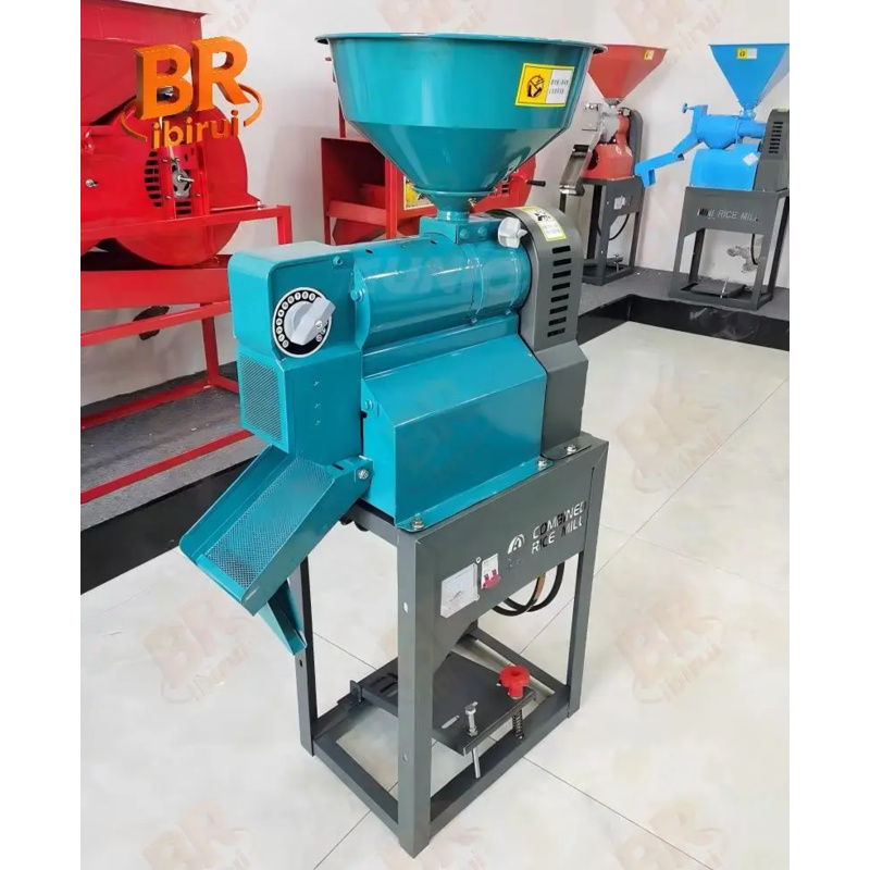 Molino Desgranador de Acero In - Rice Thresher Machine reseña y precio
