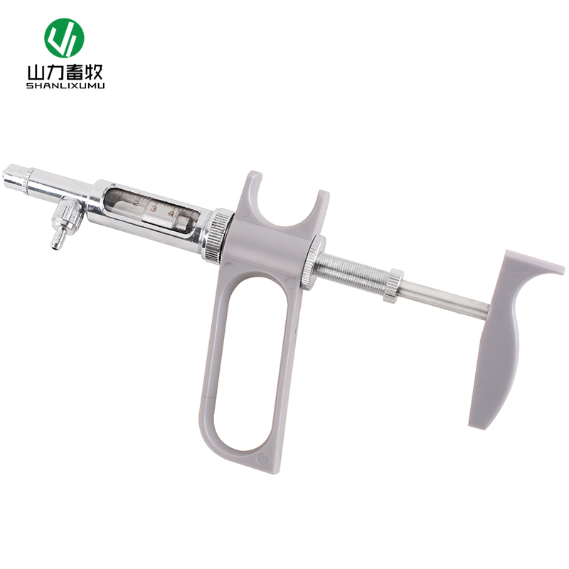 Jeringa continua de inyección  - Veterinary Syringe Gun reseña y precio