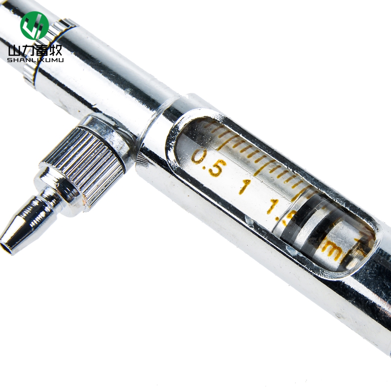 Jeringa continua de inyección  - Veterinary Syringe Gun reseña y precio