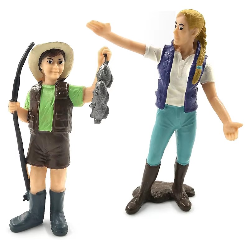 Figuras de Personas de Simulac - Farming Japan reseña y precio