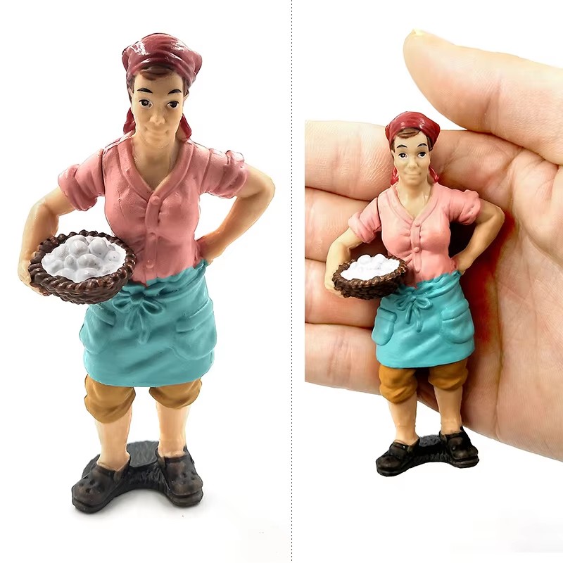 Figuras de Personas de Simulac - Farming Japan reseña y precio