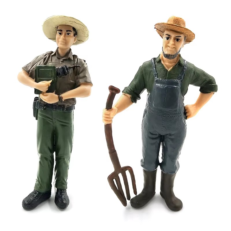 Figuras de Personas de Simulac - Farming Japan reseña y precio