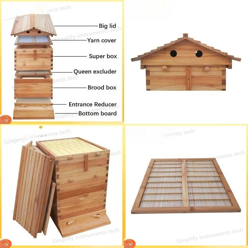 Marco de colmena automático au - Beehive Frame Wax reseña y precio