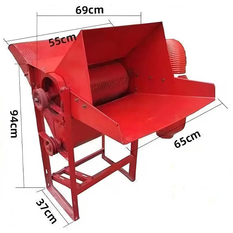 Máquina Trilladora Portátil Mu - Rice Thresher Machine reseña y precio