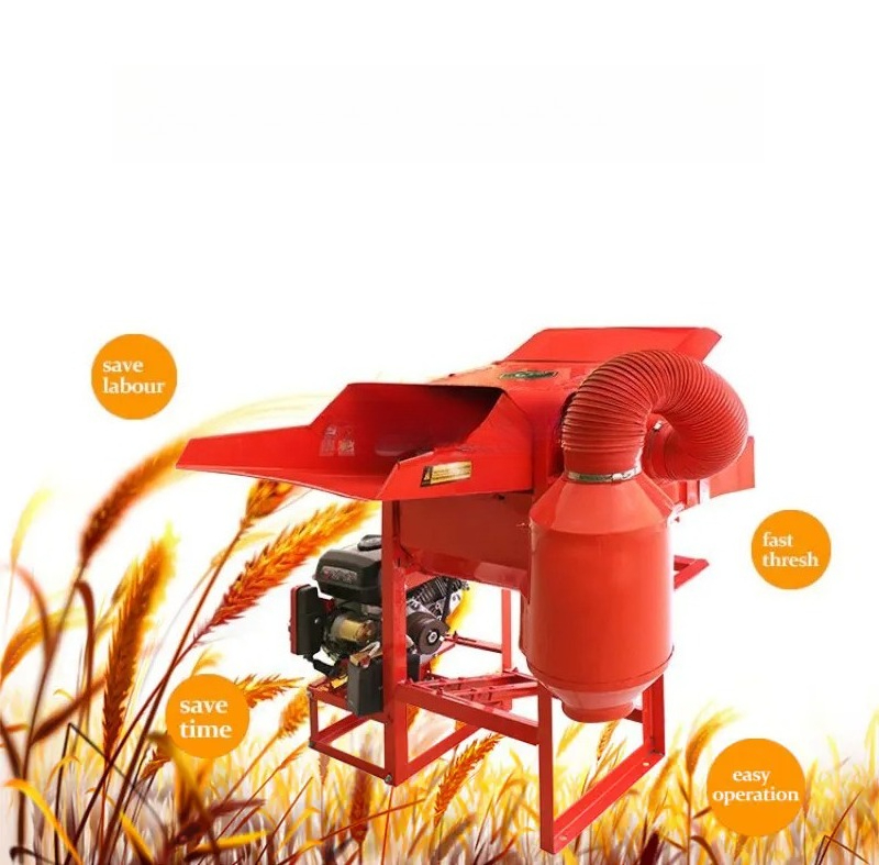 Máquina Desgranadora de Arroz, - Rice Thresher Machine reseña y precio